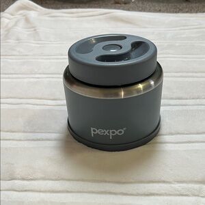 Pexpo Gray Insulated mug/thermo